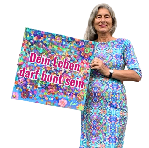 dein leben darf bunt sein