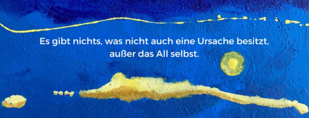 alles hat eine ursache