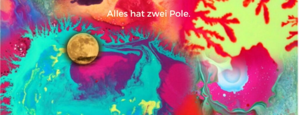 alles hat zwei pole