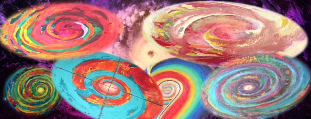 die schönheit in der spirale